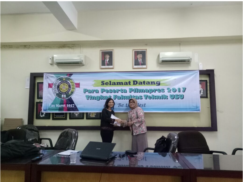 Department of Architecture Won First and Third Place in PILMAPRES FT USU 2017 Activities